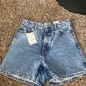 Zara mom jeans